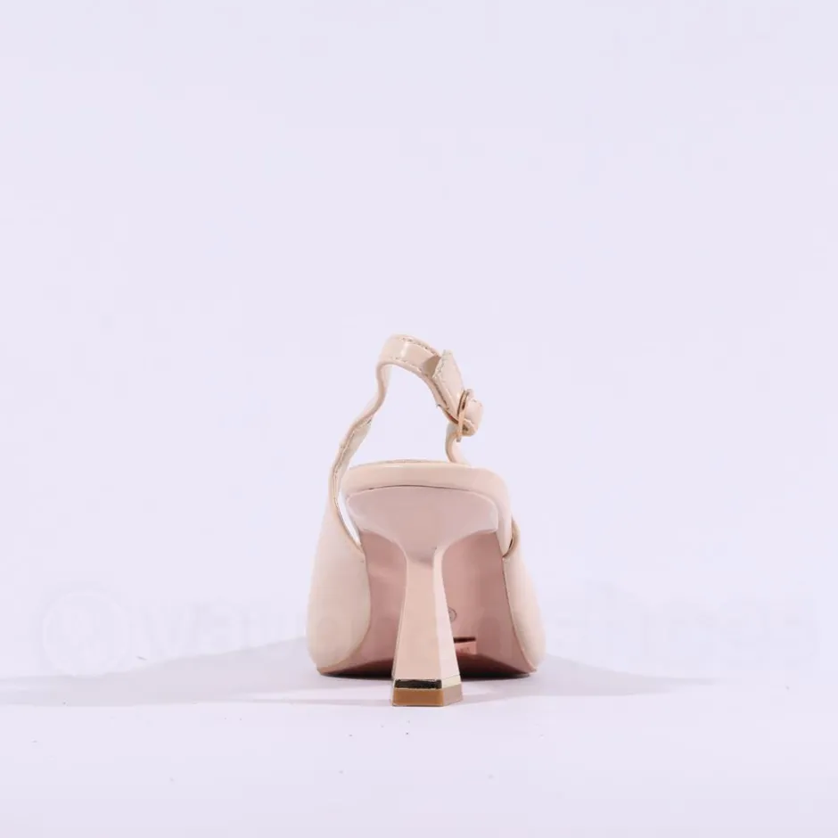 Women Una Healy Lady In Blue Slingback Heel - Nude