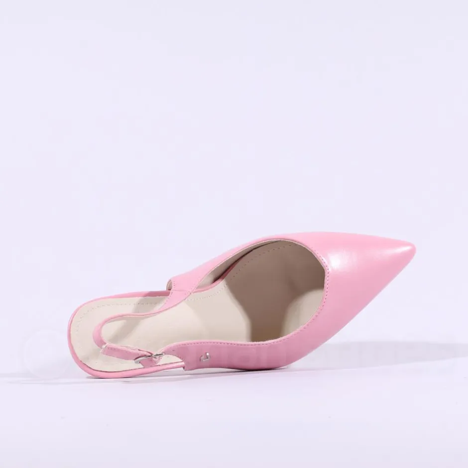 Women Una Healy Lady In Blue Slingback Heel - Pink