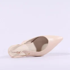 Women Una Healy Lady In Blue Slingback Heel - Nude