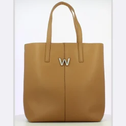 Wonders Large Tote Bag - Tan