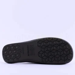 Nordikas Men Leather Mule House Slipper - Brown Leather