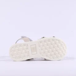 Women Marco Moreo Lecce Stud Platform Sandal - Beige Patent