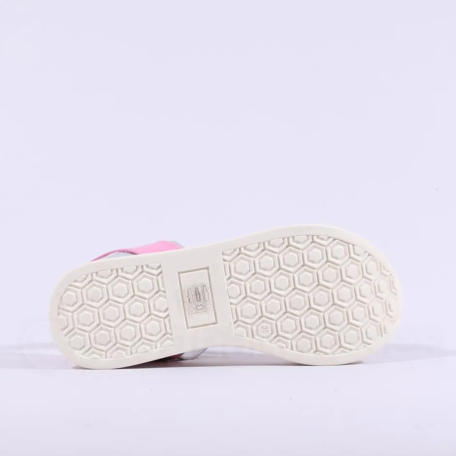 Women Marco Moreo Lecce Zip Platform Sandal - Pink White