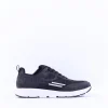 Women Ten Haag Light Elastic Lace Trainer - Black