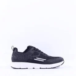 Women Ten Haag Light Elastic Lace Trainer - Black