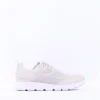 Women Ten Haag Light Elastic Lace Trainer - Sand