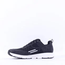 Women Ten Haag Light Elastic Lace Trainer - Black