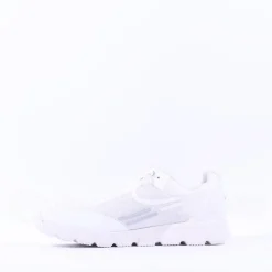 Women Ten Haag Light Elastic Lace Trainer - White