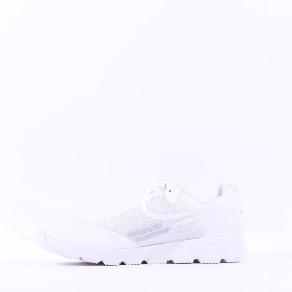 Women Ten Haag Light Elastic Lace Trainer - White