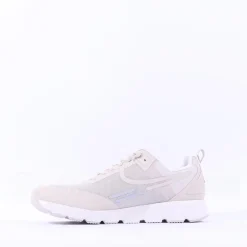 Women Ten Haag Light Elastic Lace Trainer - Sand
