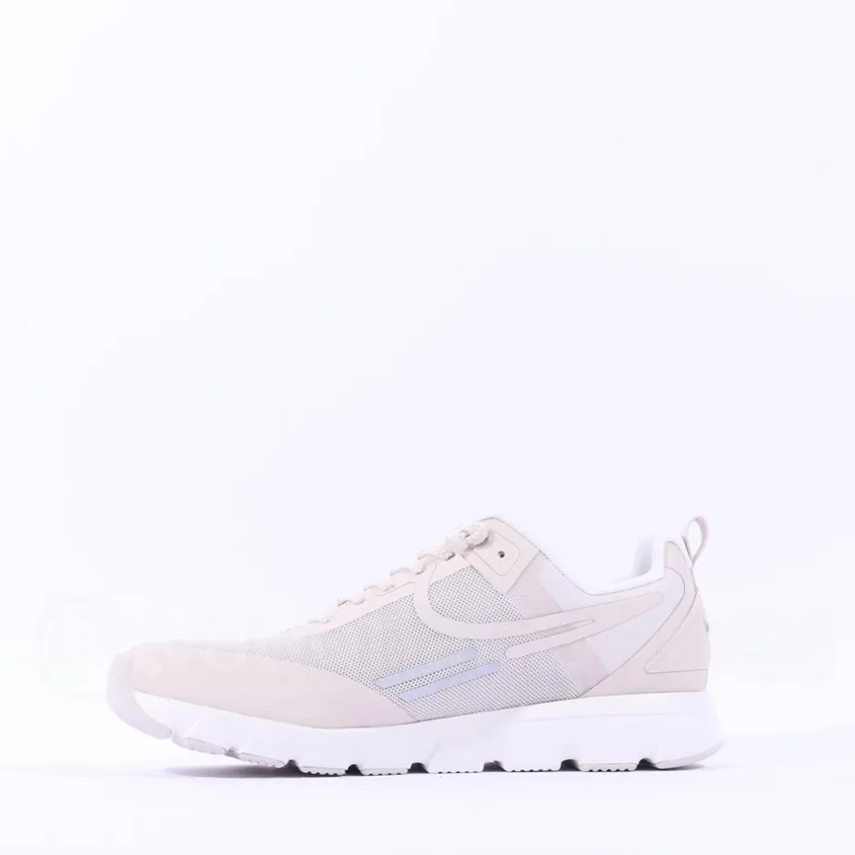 Women Ten Haag Light Elastic Lace Trainer - Sand