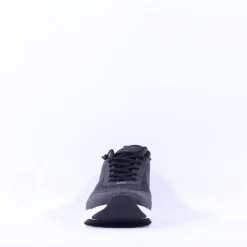 Women Ten Haag Light Elastic Lace Trainer - Black