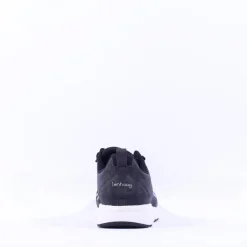 Women Ten Haag Light Elastic Lace Trainer - Black