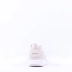 Women Ten Haag Light Elastic Lace Trainer - Sand