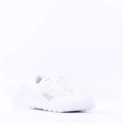 Women Ten Haag Light Elastic Lace Trainer - White