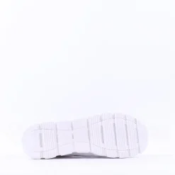 Women Ten Haag Light Elastic Lace Trainer - White
