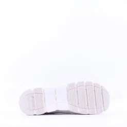 Women Ten Haag Light Elastic Lace Trainer - Sand