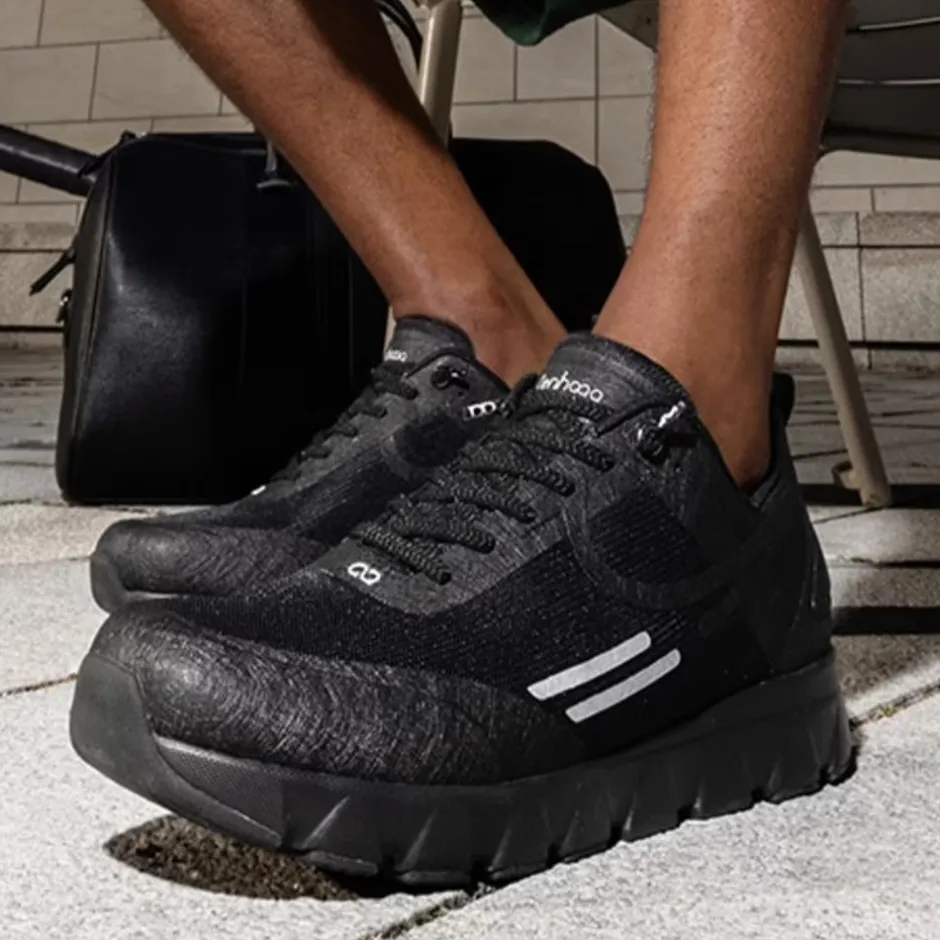 Ten Haag Men Lightweight Trainer - Black