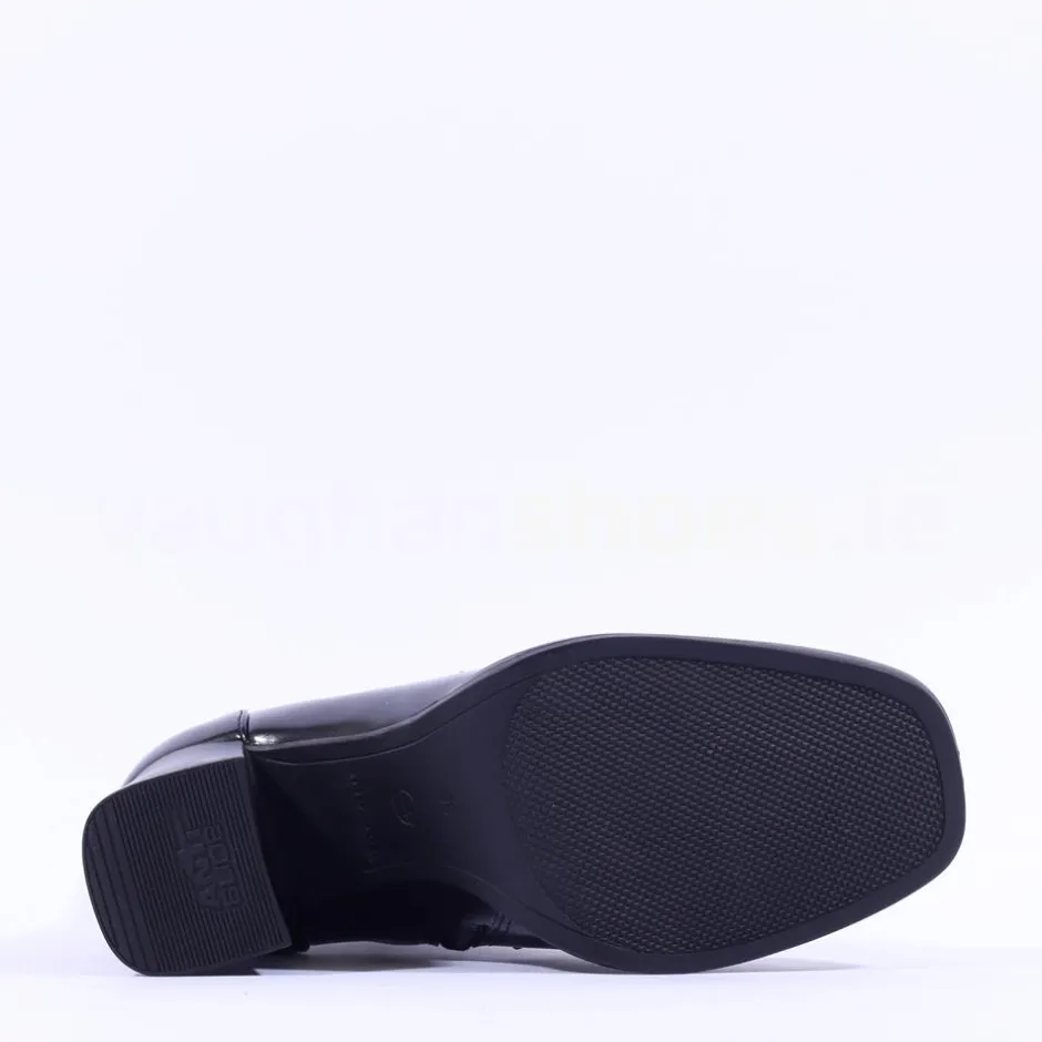 Women Tamaris Linny Link Loafer Style Boot - Black