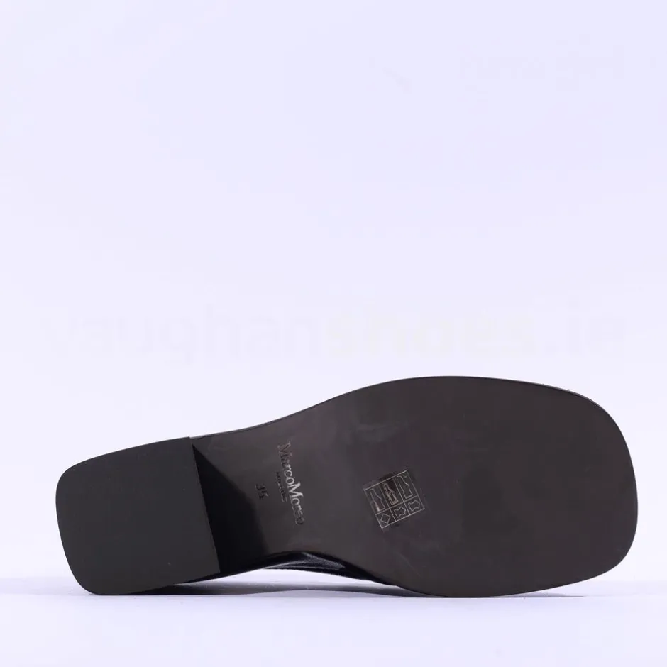 Women Marco Moreo Liverpool Block Heel Loafer - Wine Patent