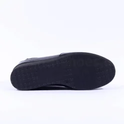 Women Marco Moreo Lola Classic Front Zip Wedge - Black Patent