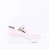 Women Marco Moreo Lola Slip On Classic Wedge - Cream Leopard