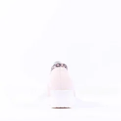 Women Marco Moreo Lola Slip On Classic Wedge - Cream Leopard