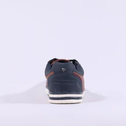 Tommy Bowe Lomax Laced Casual Shoe - Camel