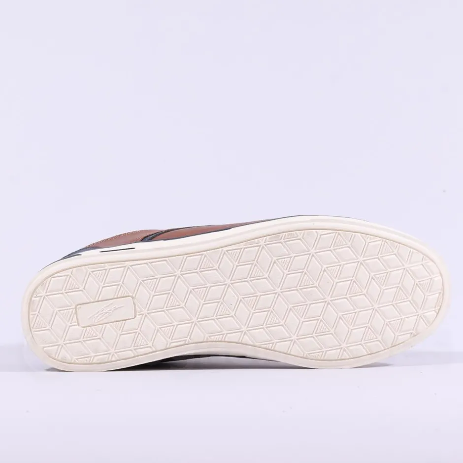 Tommy Bowe Lomax Laced Casual Shoe - Camel