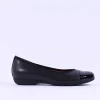 Women Gabor Low Toe Cap Pump Raspa - Black