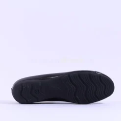 Women Gabor Low Toe Cap Pump Raspa - Black