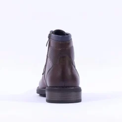 Brent Pope Luggate Laced Ankle Boot - Walnut