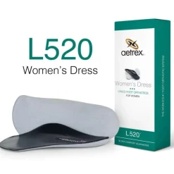 Women Aetrex L520w - Black