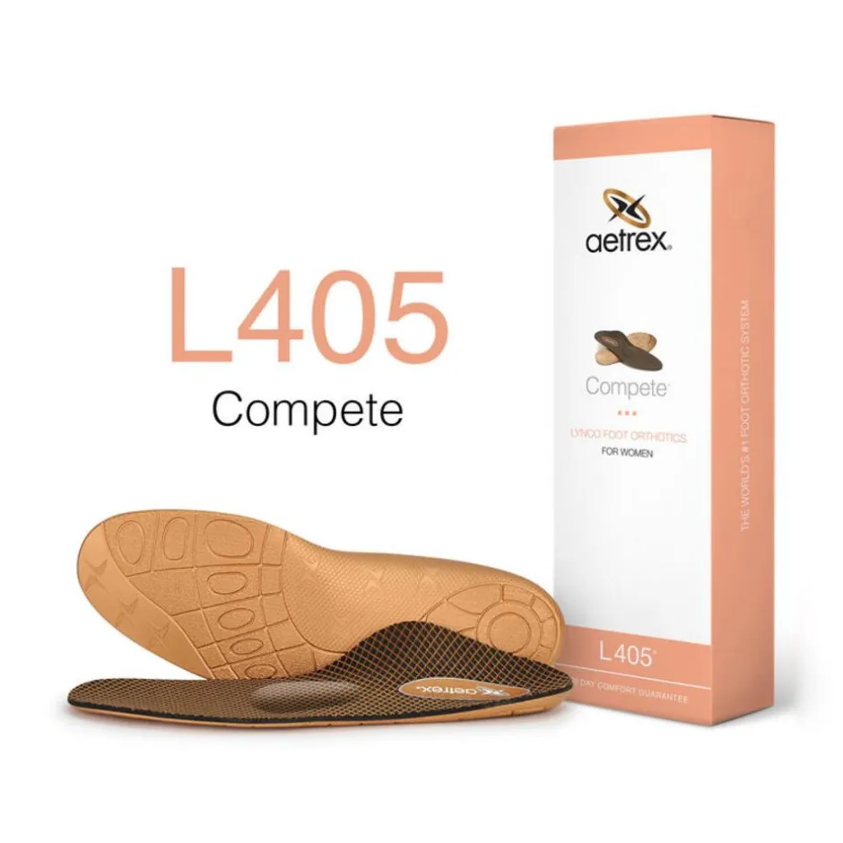 Women Aetrex L405w - Copper