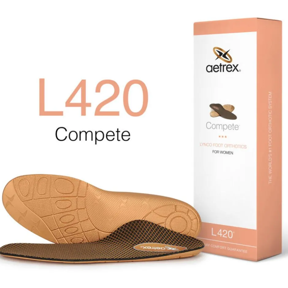Women Aetrex L420w - Copper