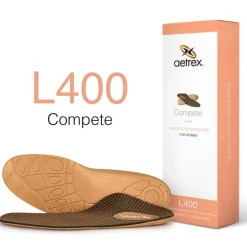 Women Aetrex L400w - Copper