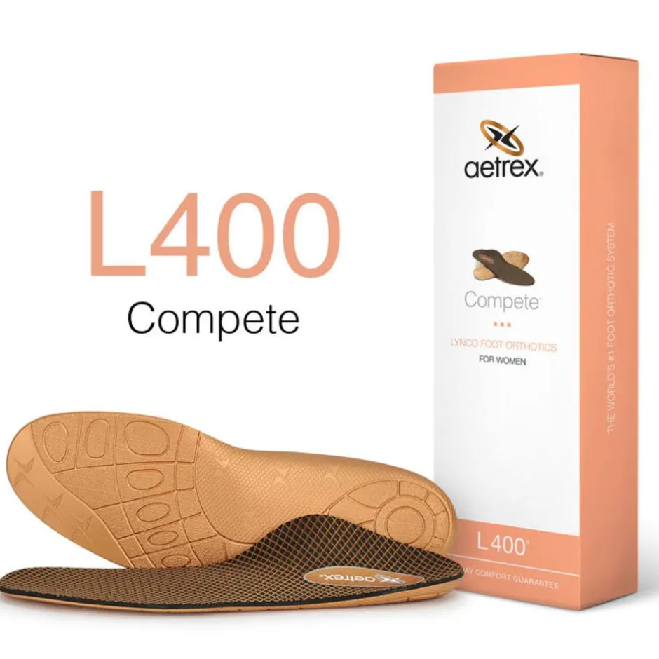 Women Aetrex L400w - Copper