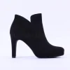 Women Tamaris Lycoris High Heel Ankle Boot - Black