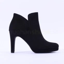 Women Tamaris Lycoris High Heel Ankle Boot - Black