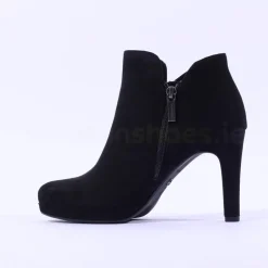 Women Tamaris Lycoris High Heel Ankle Boot - Black