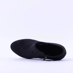 Women Tamaris Lycoris High Heel Ankle Boot - Black