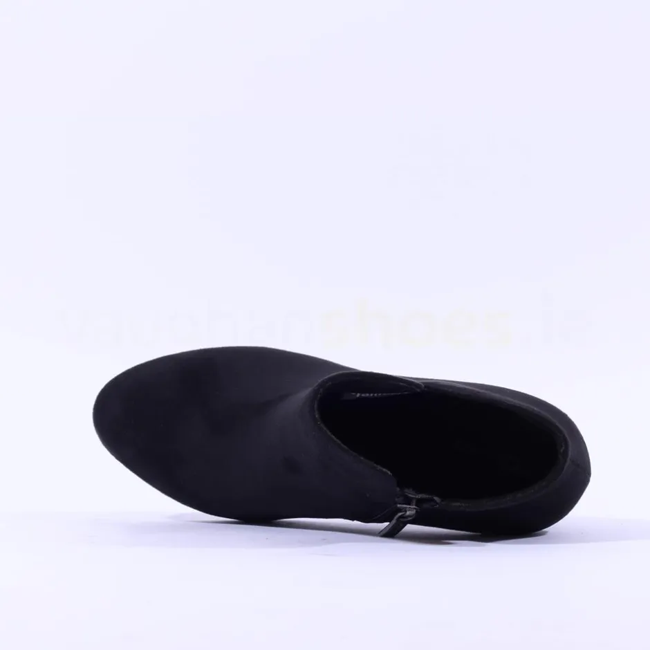 Women Tamaris Lycoris High Heel Ankle Boot - Black