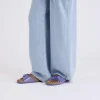 Women Birkenstock Madrid Big Buckle High Shine - Purple Dusk Tonal
