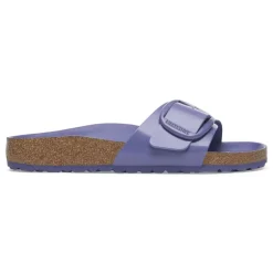 Women Birkenstock Madrid Big Buckle High Shine - Purple Dusk Tonal