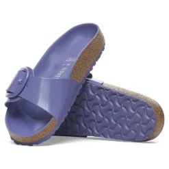 Women Birkenstock Madrid Big Buckle High Shine - Purple Dusk Tonal