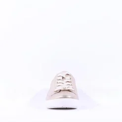 Women Caprice Manou Laced Casual Shoe - Platinum