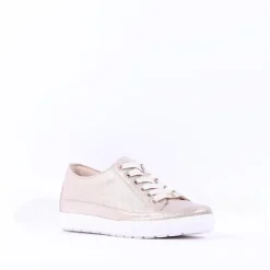 Women Caprice Manou Laced Casual Shoe - Platinum