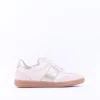 Women Caprice Manou Laced Gumsole Trainer - Snow Combi
