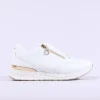 Women Tommy Bowe Ladies Marchino Wedge Trainer - Off White