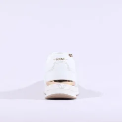 Women Tommy Bowe Ladies Marchino Wedge Trainer - Off White